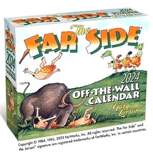The Far Side® 2024 Off-the-Wall Day-to-Day Calendar